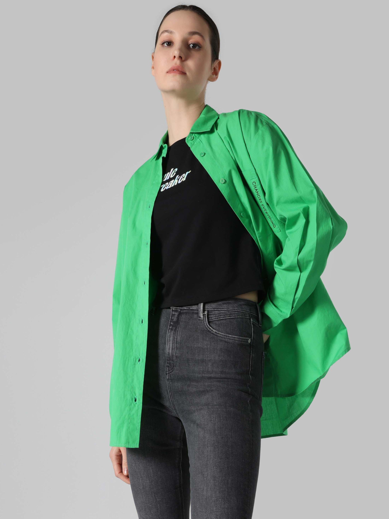 Сорочки Colin’s модель CL1062116_Q1.V1_GRN Фото