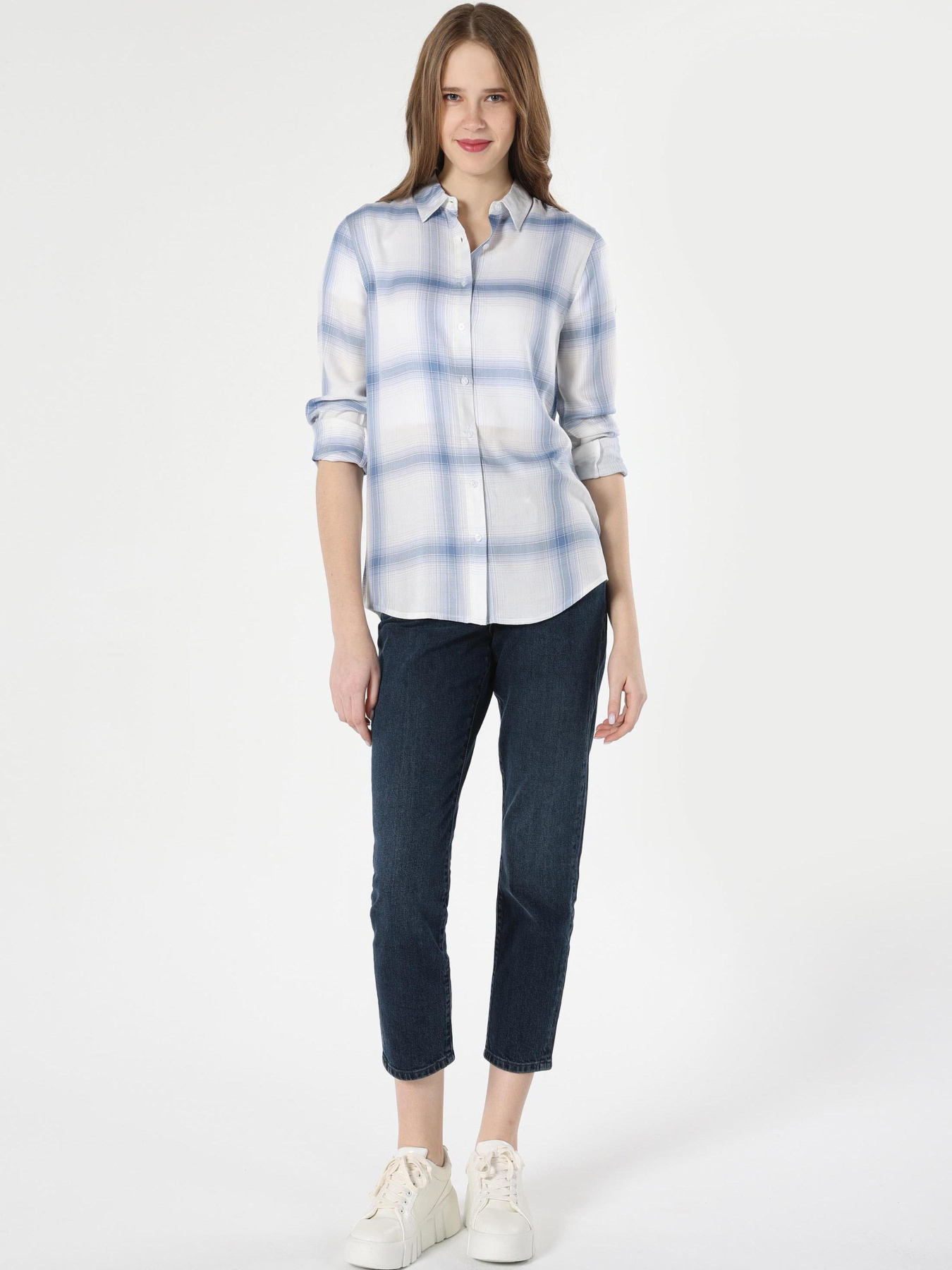 Рубашки Colin’s модель CL1062246_Q1.V1_BLE Фото