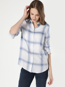 Рубашки Colin’s модель CL1062246_Q1.V1_BLE Фото