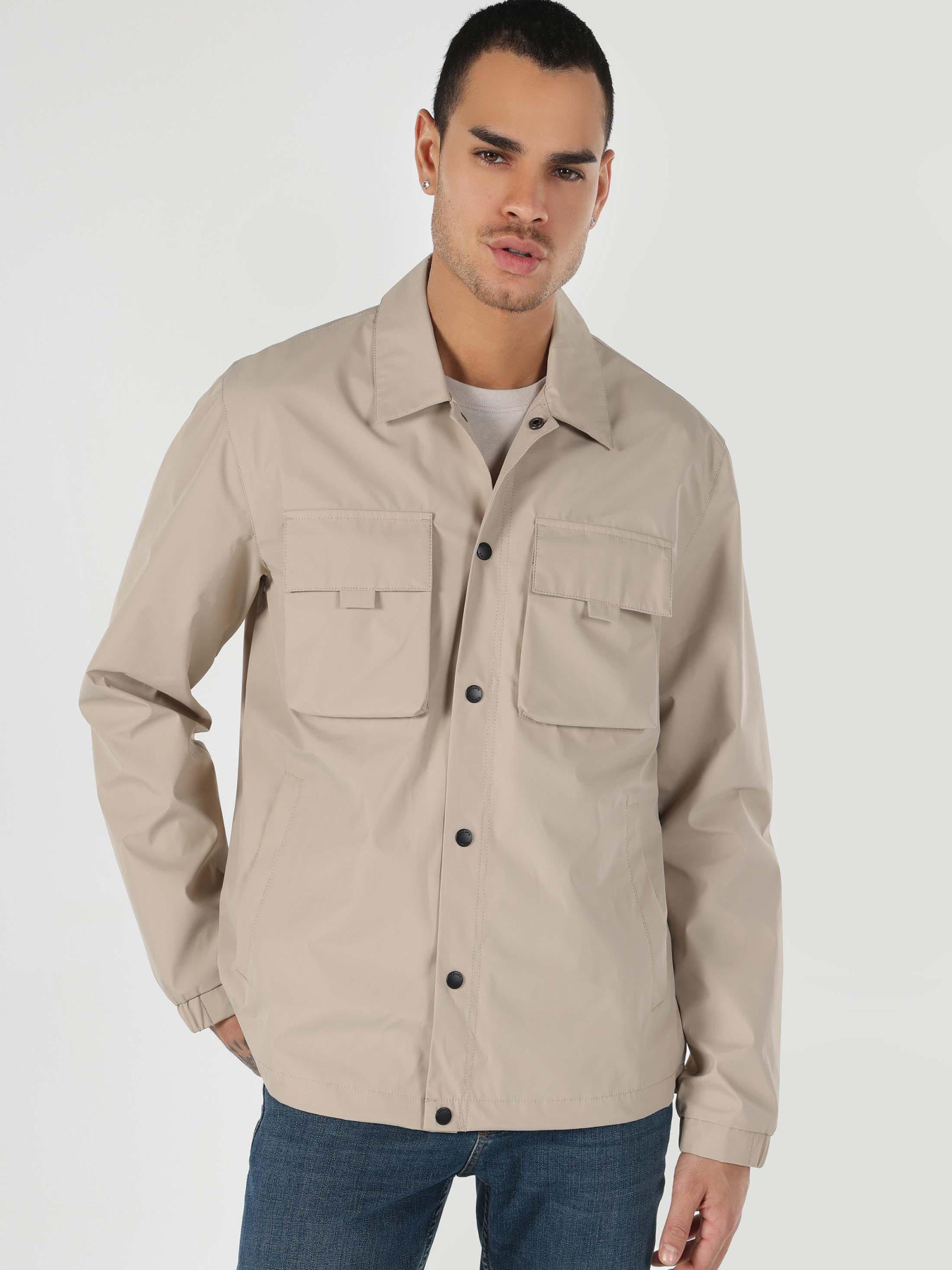 Куртки Colin’s модель CL1062446_Q1.V1_BEI Фото