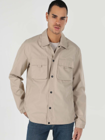 Куртки Colin’s модель CL1062446_Q1.V1_BEI Фото