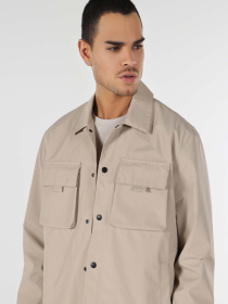 Куртки и дубленки Colin’s модель CL1062446_Q1.V1_BEI Фото