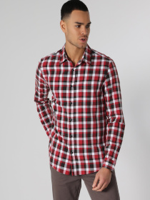 Рубашки Colin’s модель CL1061712_Q1.V1_RED Фото