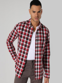 Сорочки Colin’s модель CL1061712_Q1.V1_RED Фото