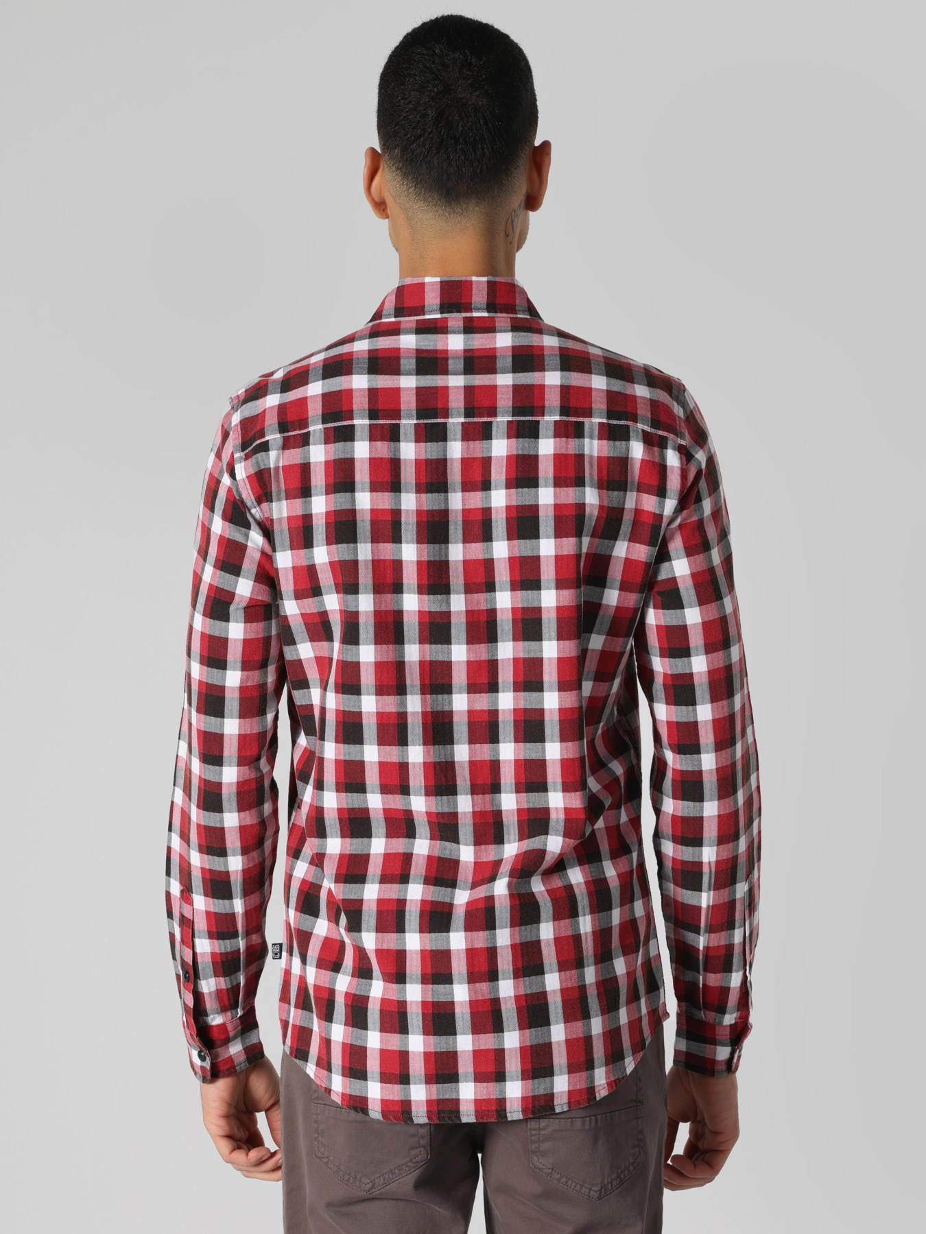 Сорочки Colin’s модель CL1061712_Q1.V1_RED Фото