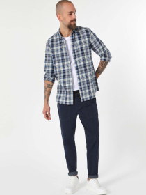 Сорочки Colin’s модель CL1061678_Q1.V1_INV Сорочки Colin’s модель CL1061678_Q1.V1_INV Фото