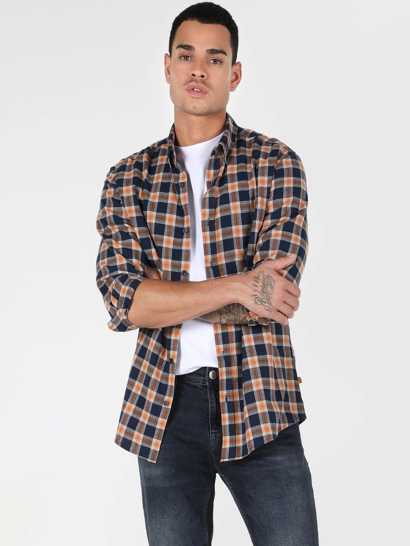 Рубашки Colin’s модель CL1061636_Q1.V1_NAV Фото