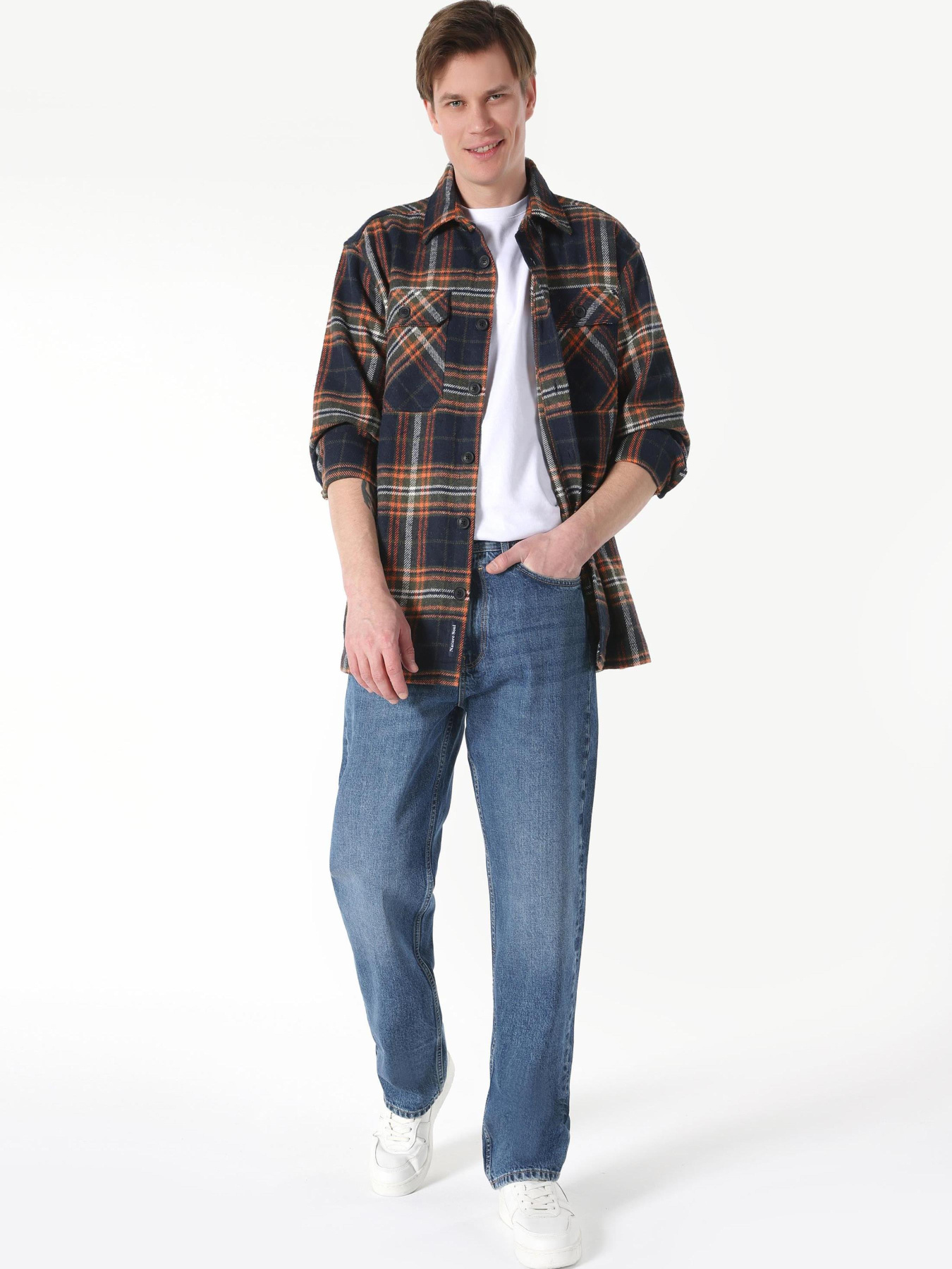 Рубашки Colin’s модель CL1061649_Q1.V1_ORA Фото