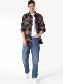 Рубашки Colin’s модель CL1061649_Q1.V1_ORA Фото