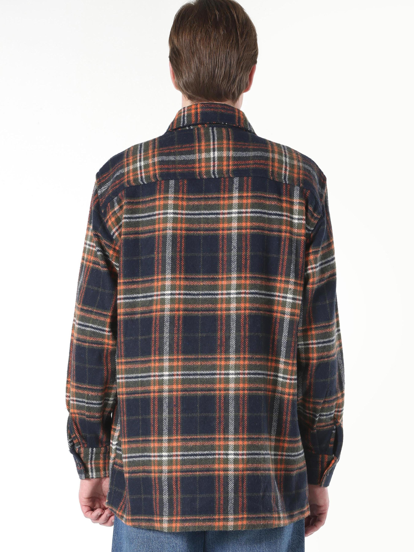 Сорочки Colin’s модель CL1061649_Q1.V1_ORA Сорочки Colin’s модель CL1061649_Q1.V1_ORA Фото