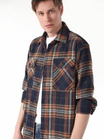 Сорочки Colin’s модель CL1061649_Q1.V1_ORA Сорочки Colin’s модель CL1061649_Q1.V1_ORA Фото