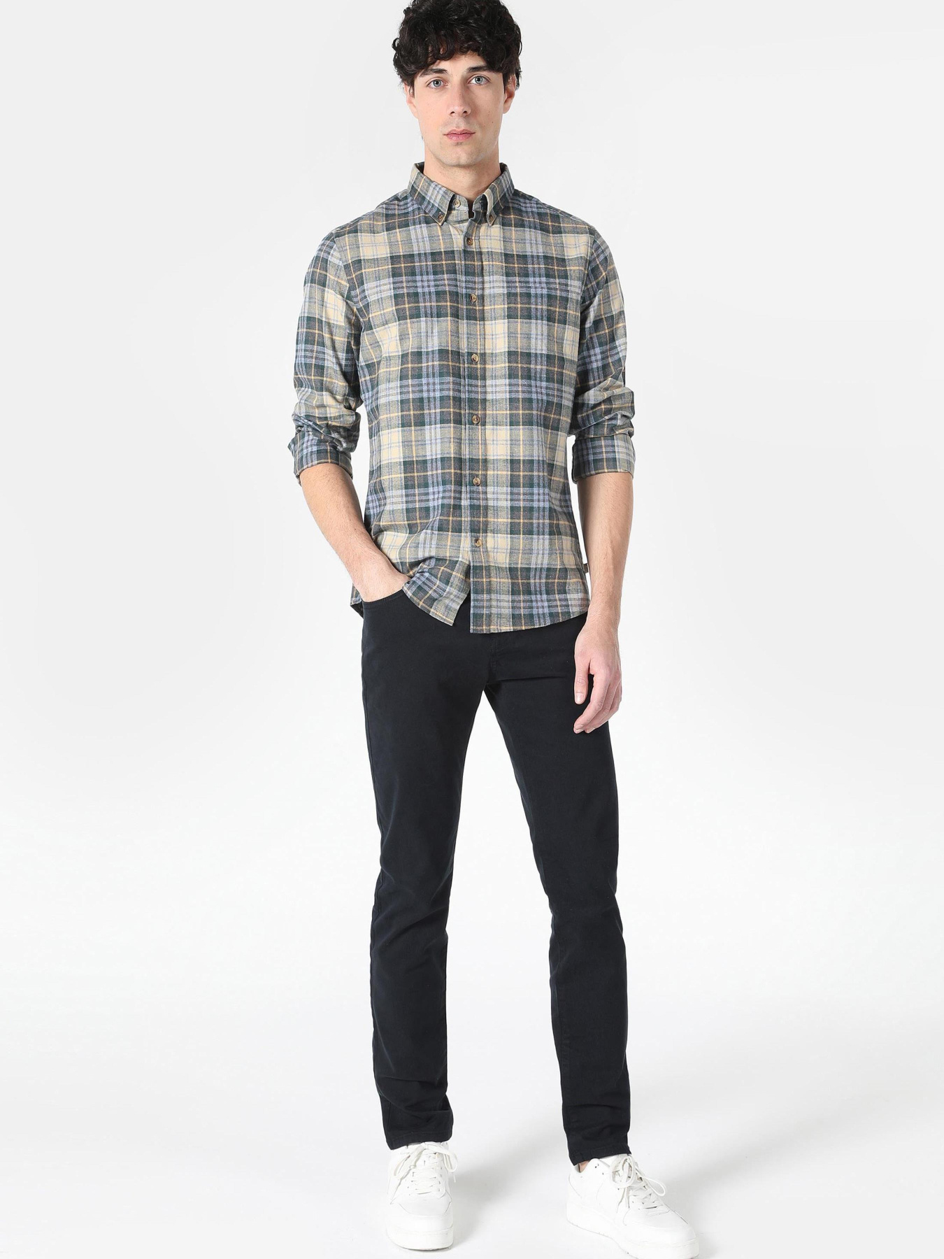 Сорочки Colin’s модель CL1061681_Q1.V1_INV Фото