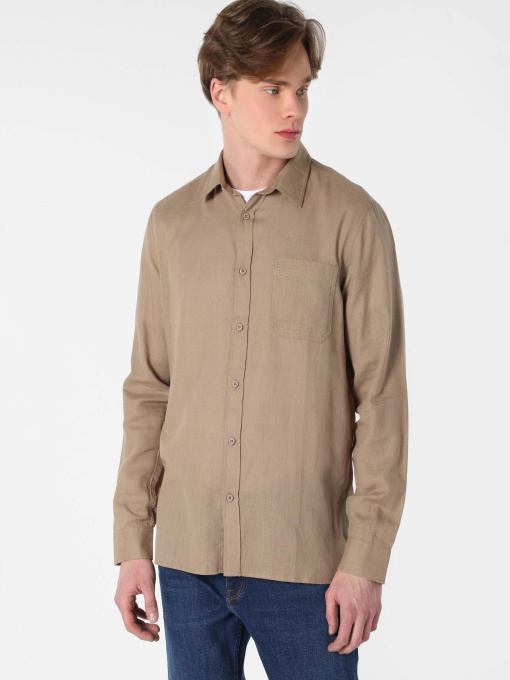 Сорочки Colin’s модель CL1062133_Q1.V1_BEI Фото