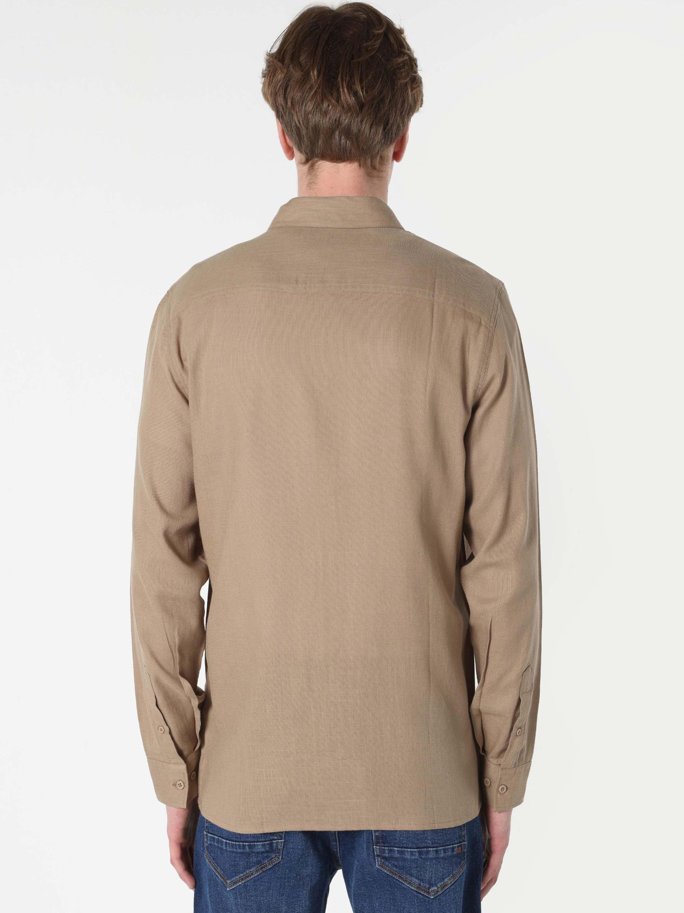 Рубашки Colin’s модель CL1062133_Q1.V1_BEI Фото