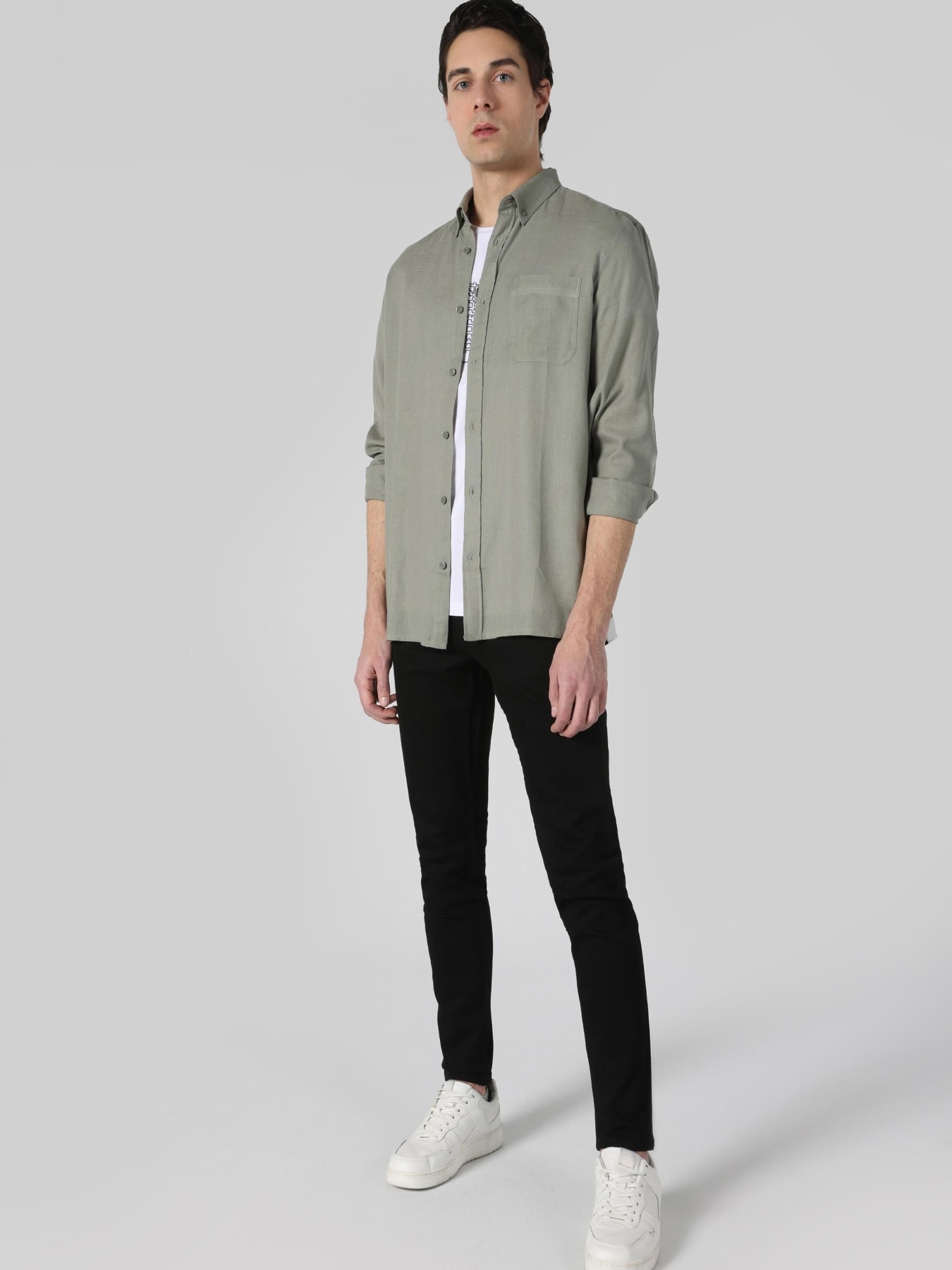 Рубашки Colin’s модель CL1062133_Q1.V1_KHA Фото