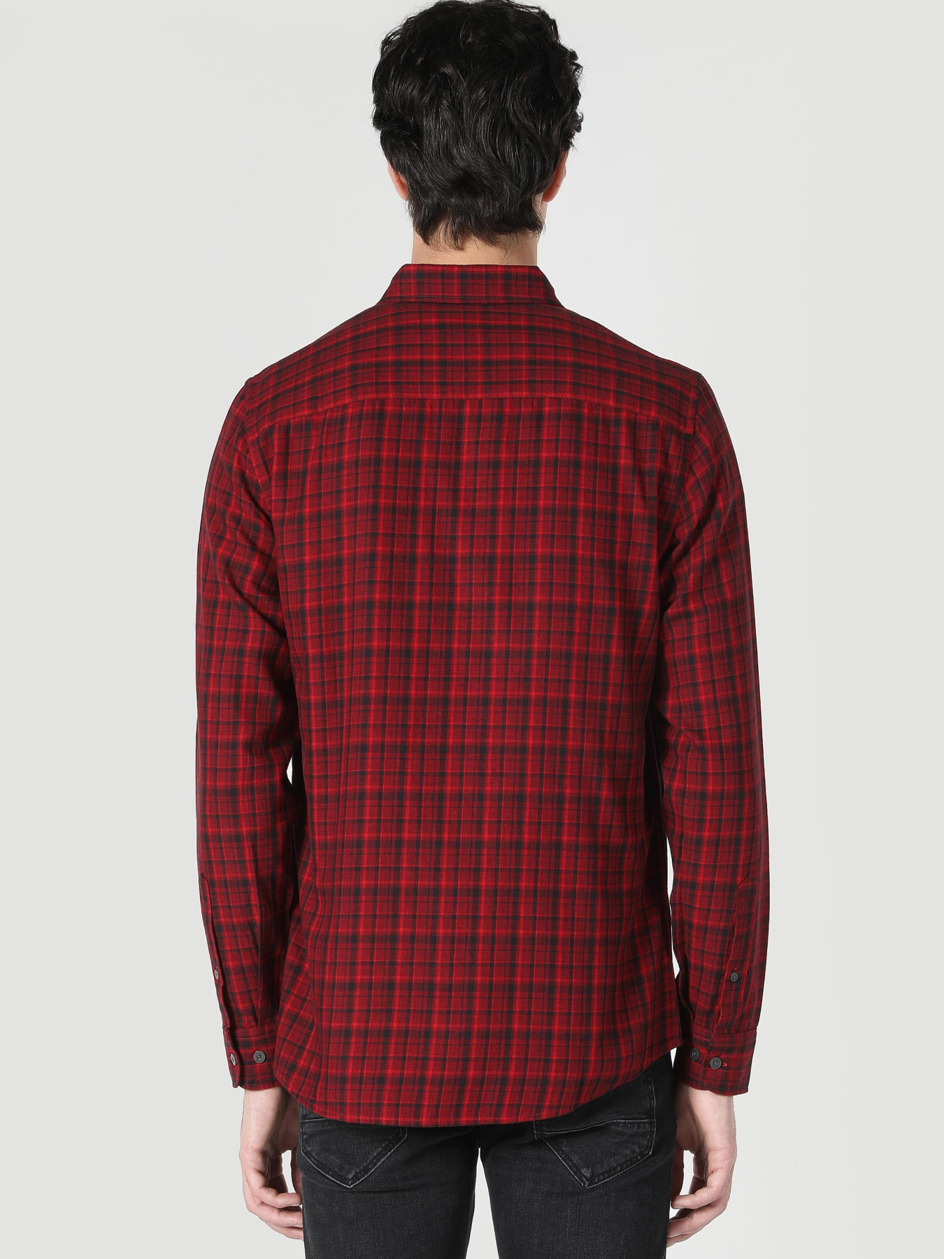 Рубашки Colin’s модель CL1061788_Q1.V1_RED Фото