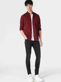 Сорочки Colin’s модель CL1061788_Q1.V1_RED Фото