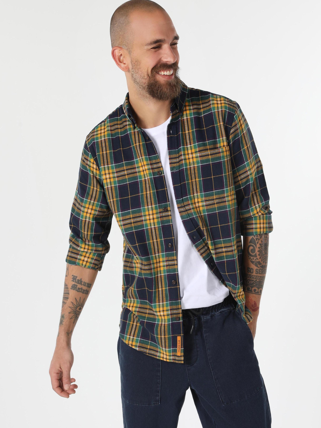 Сорочки Colin’s модель CL1059623_Q1.V1_NAV Фото