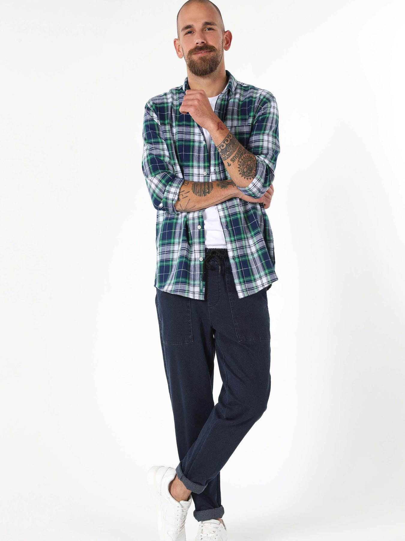 Рубашки Colin’s модель CL1061794_Q1.V1_NAV Фото