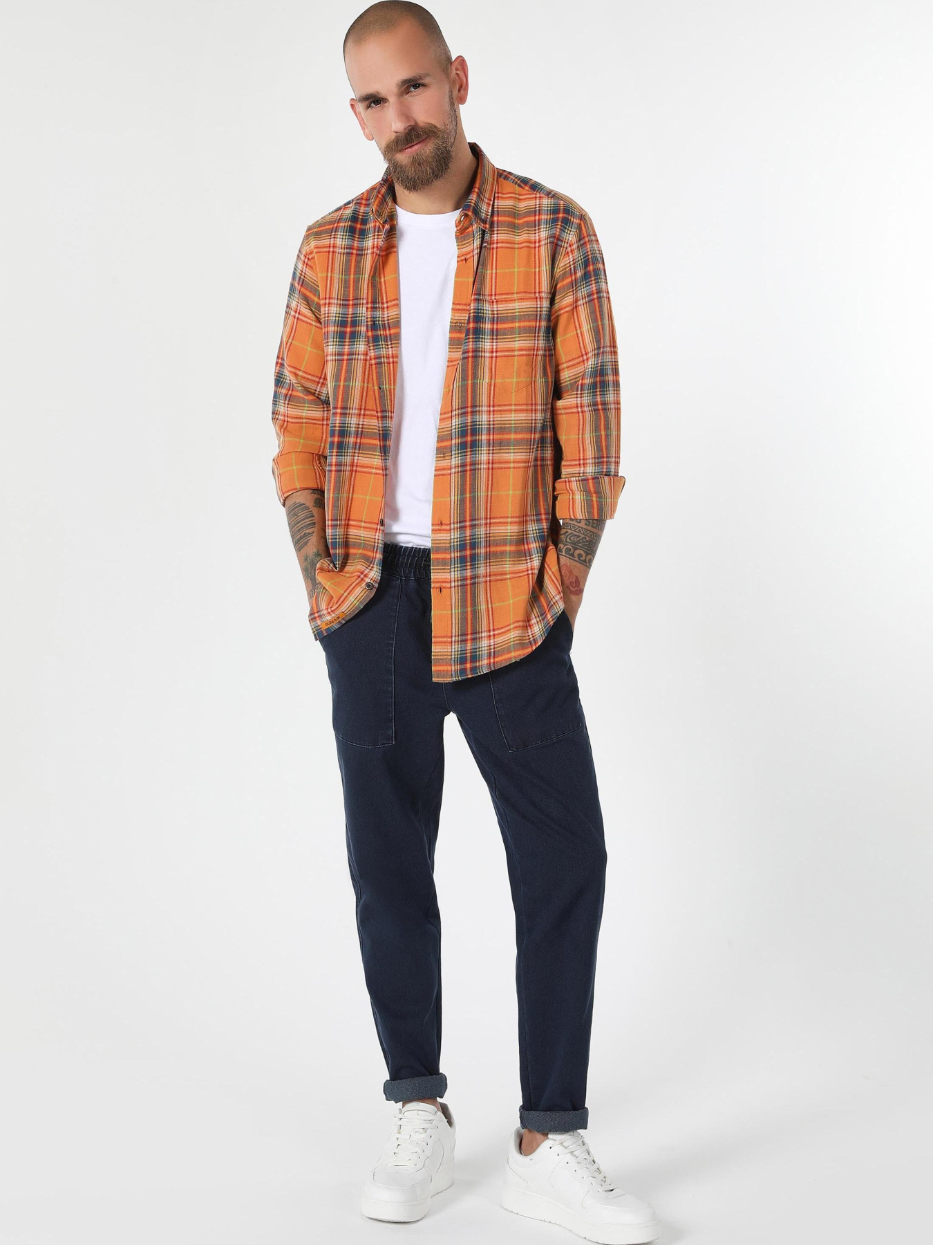 Рубашки Colin’s модель CL1061639_Q1.V1_YLS Фото