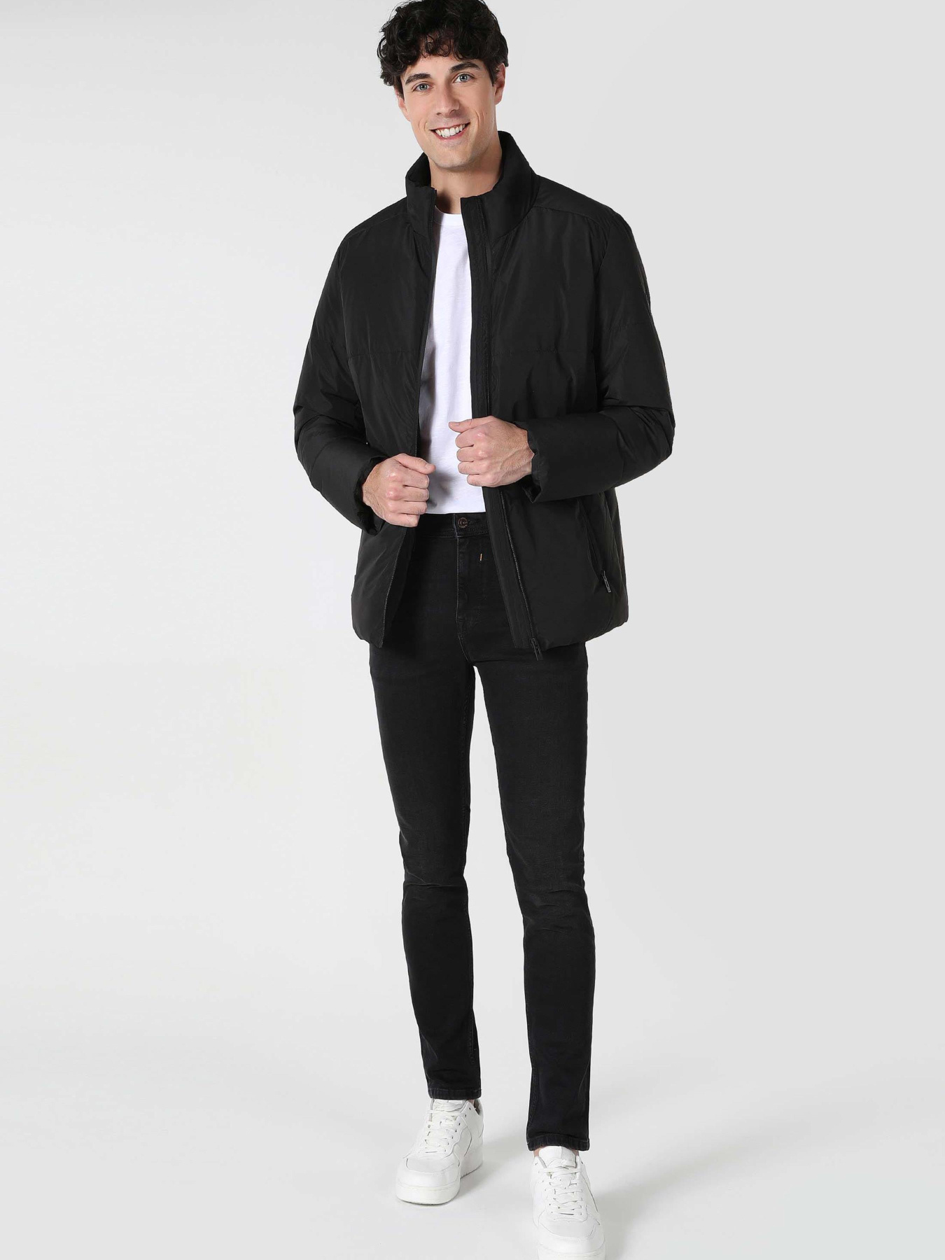 Куртки та дублянки Colin’s модель CL1062447_Q1.V1_BLK Фото