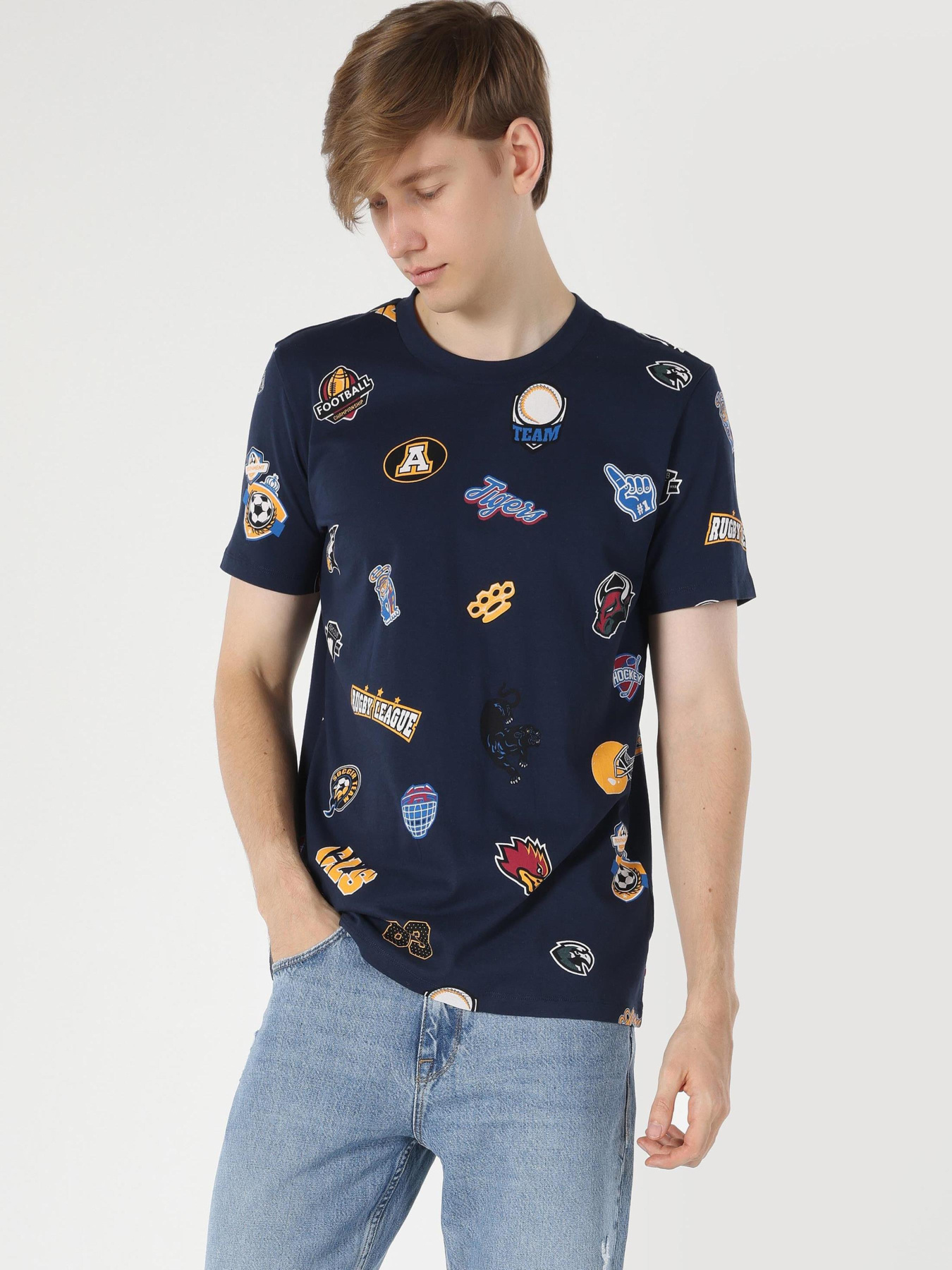 Футболки і поло Colin’s модель CL1061638_Q1.V1_NAV Фото