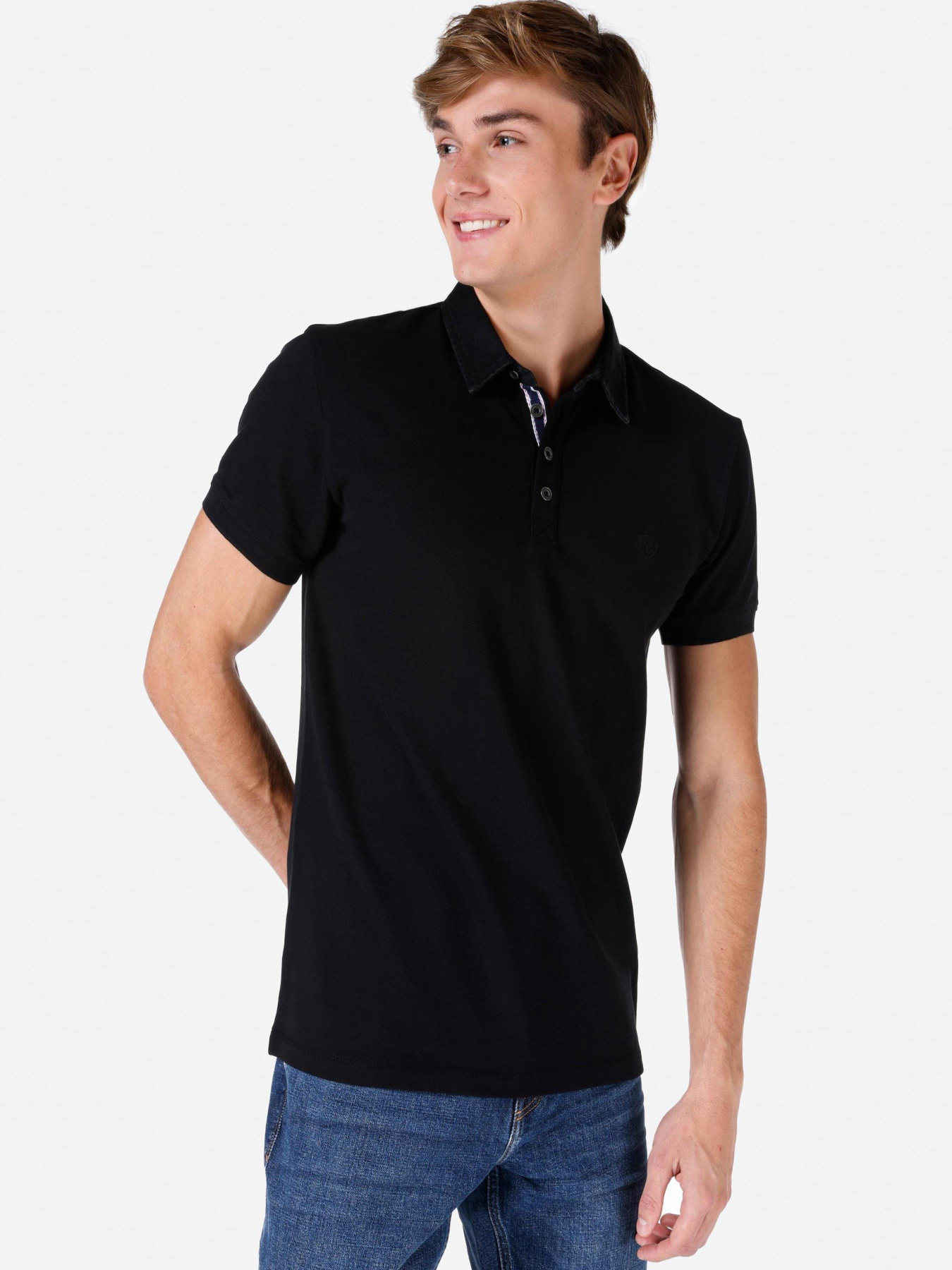 Футболки і поло Colin’s модель CL1064089_Q1.V1_BLK Фото