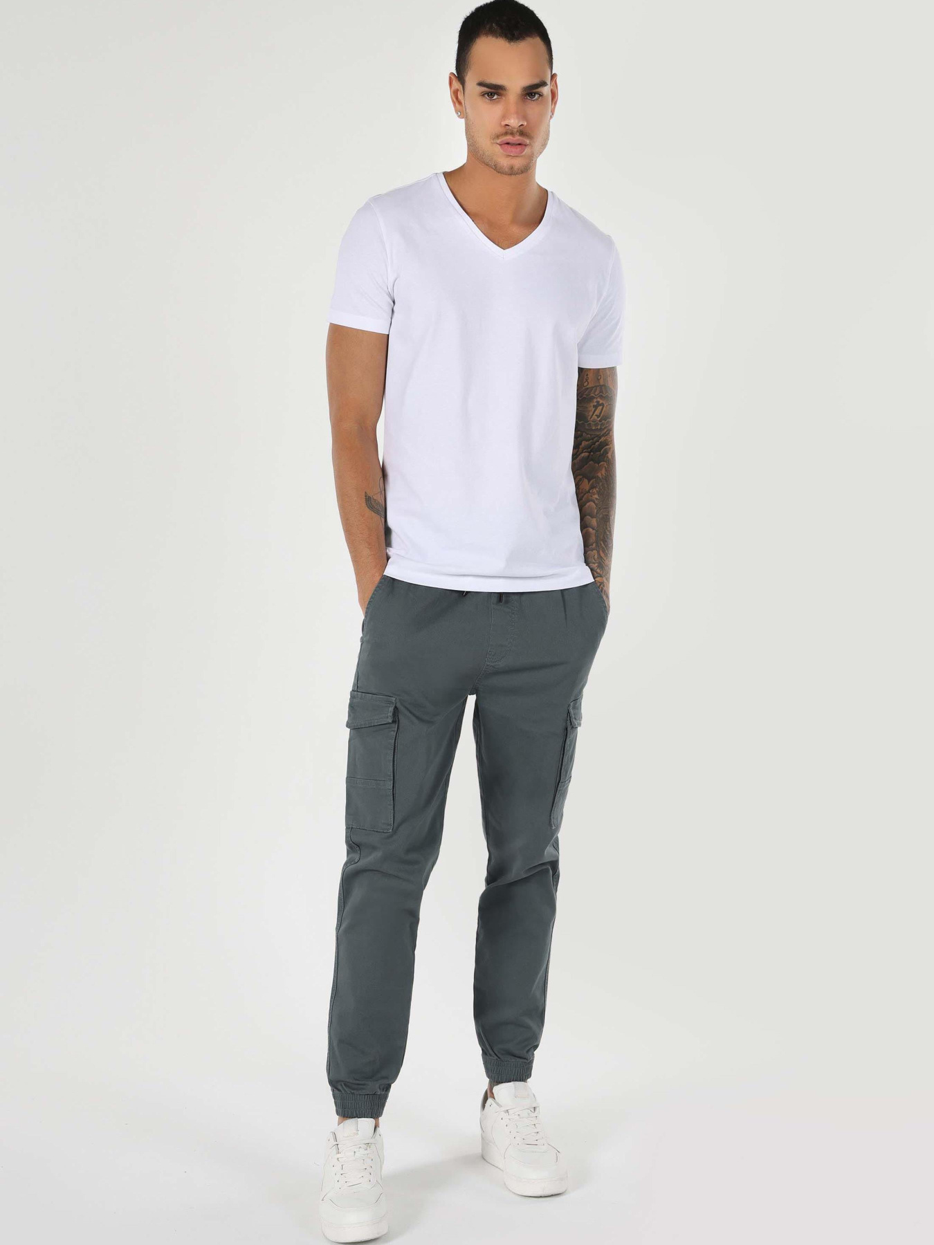 Футболки и поло Colin’s модель CL1058591_Q1.V1_WHT Фото