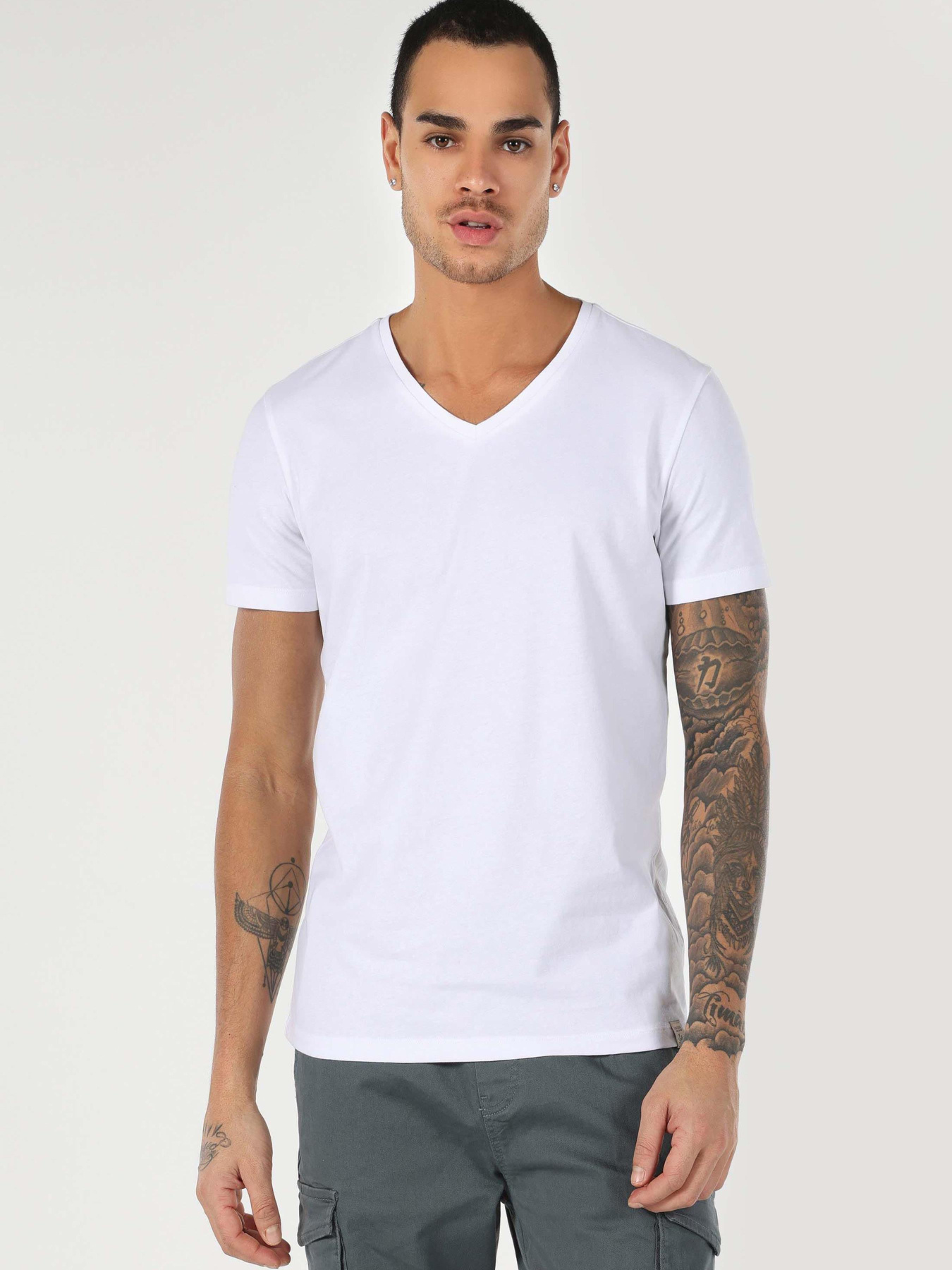 Футболки і поло Colin’s модель CL1058591_Q1.V1_WHT Фото