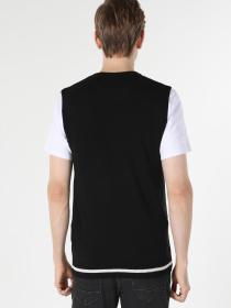 Кофты и свитера Colin’s модель CL1064522_Q1.V1_BLK Фото