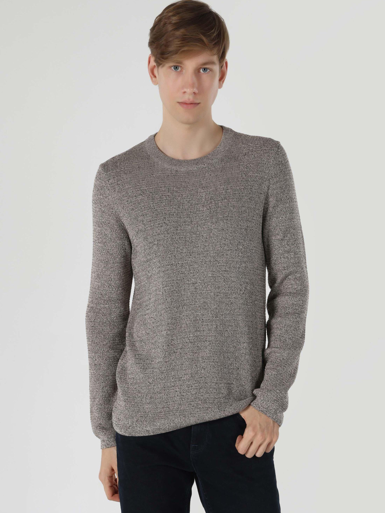 Кофти та светри Colin’s модель CL1061674_Q1.V1_BRW Фото