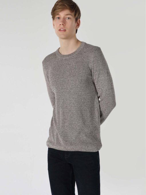 Кофты и свитера Colin’s модель CL1061674_Q1.V1_BRW Фото