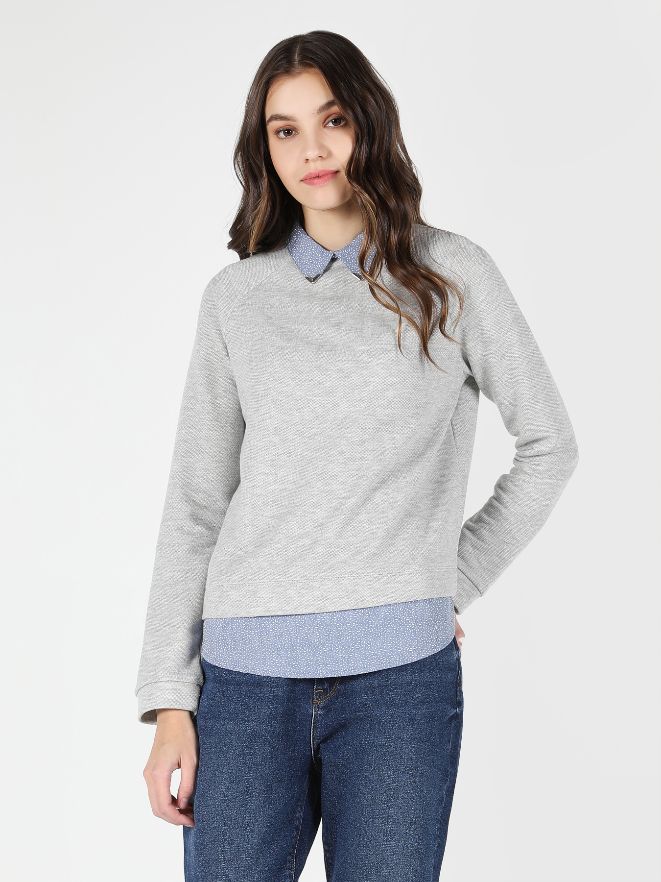 Кофты и свитера Colin’s модель CL1062249_Q1.V1_MGA Фото