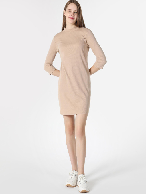 Платья Colin’s модель CL1062441_Q1.V1_BEI Фото