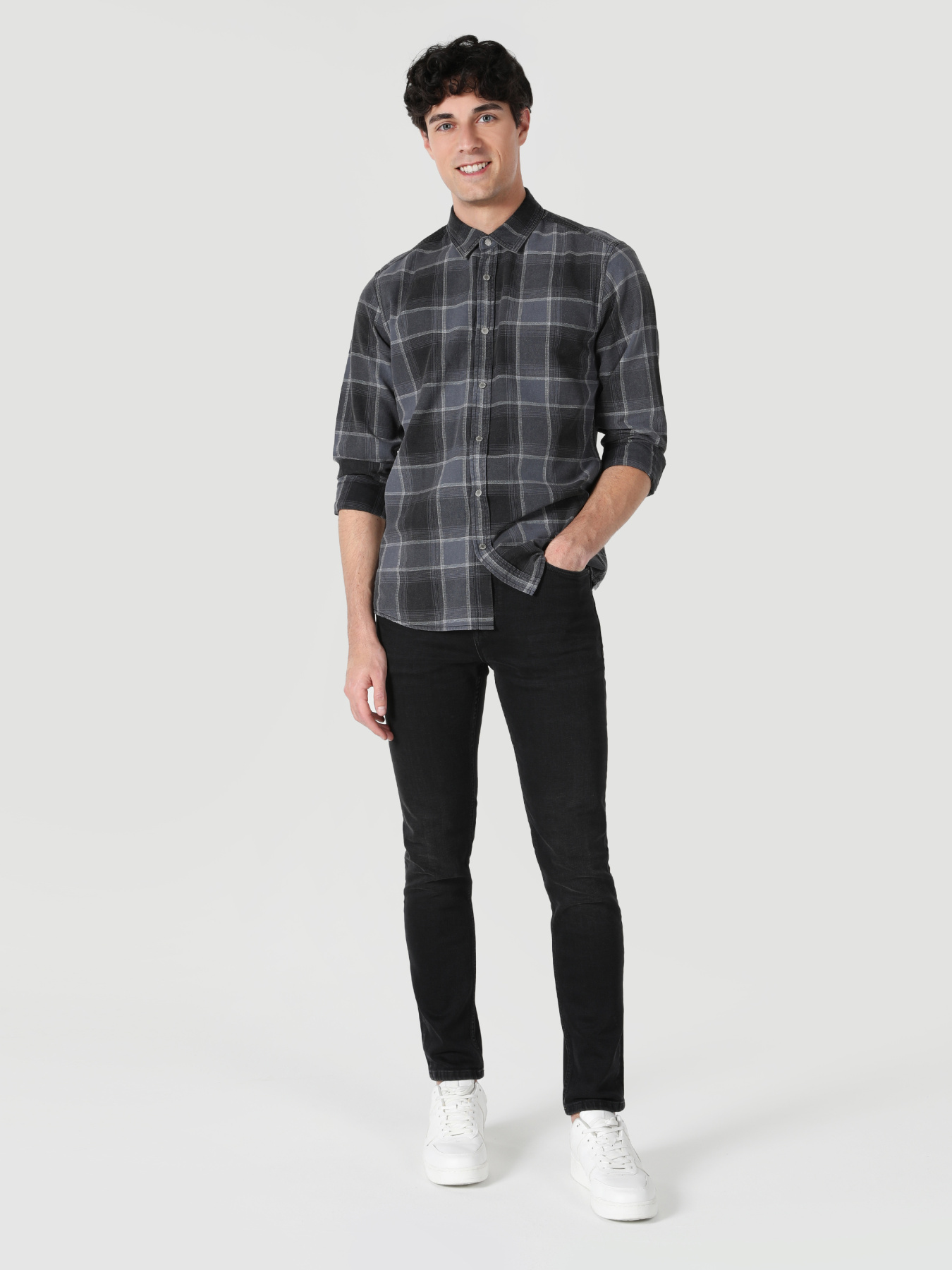 Сорочки Colin’s модель CL1062521_Q1.V1_ANT Фото