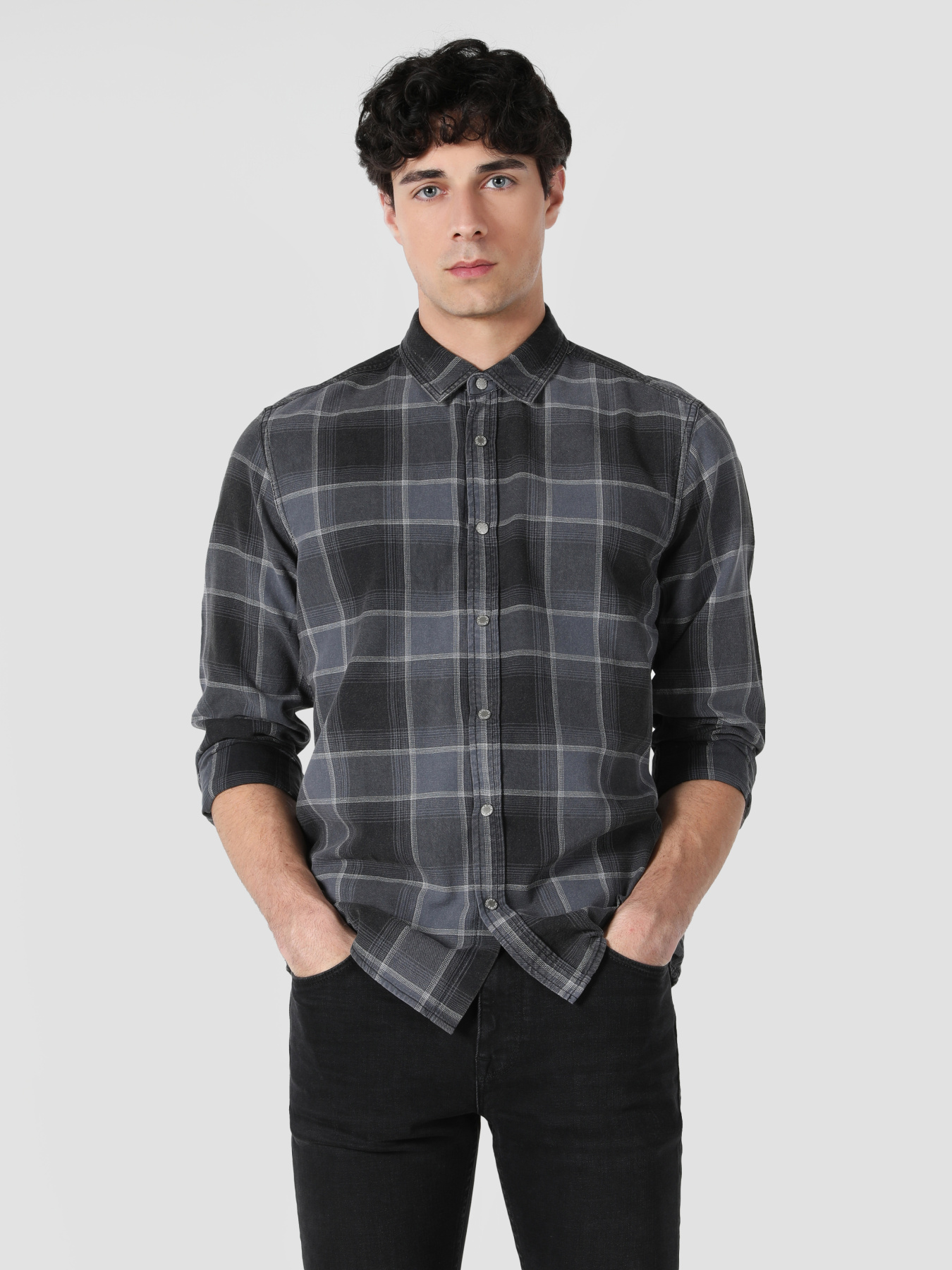 Рубашки Colin’s модель CL1062521_Q1.V1_ANT Фото