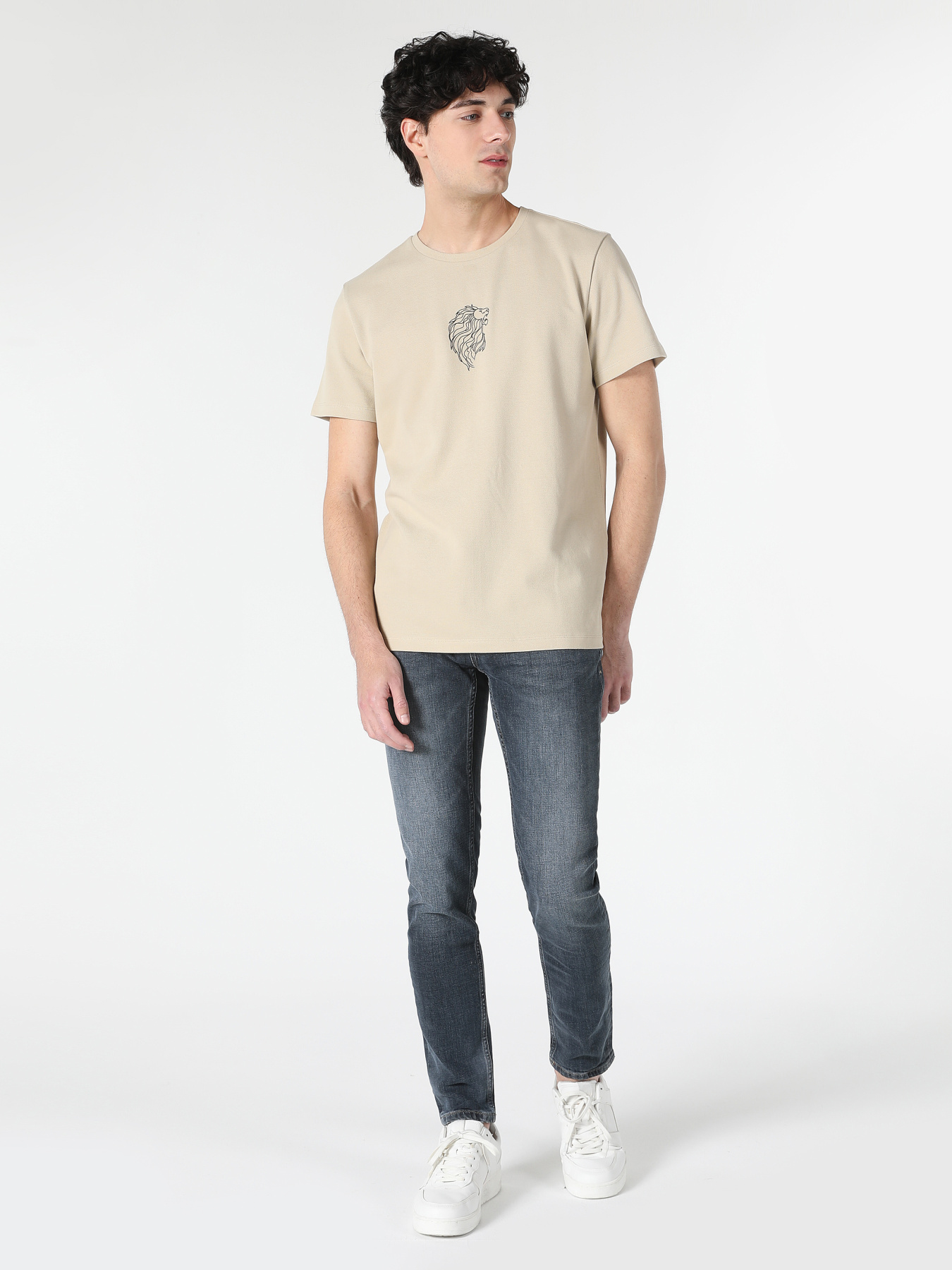 Футболки і поло Colin’s модель CL1062513_Q1.V1_BEI Фото