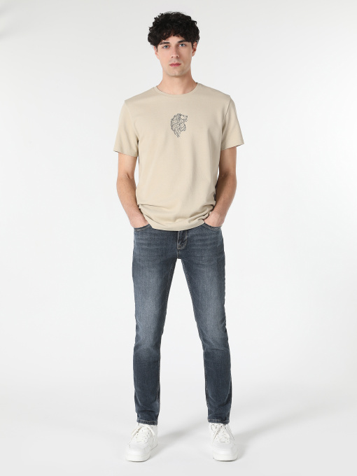 Футболки и поло Colin’s модель CL1062513_Q1.V1_BEI Фото