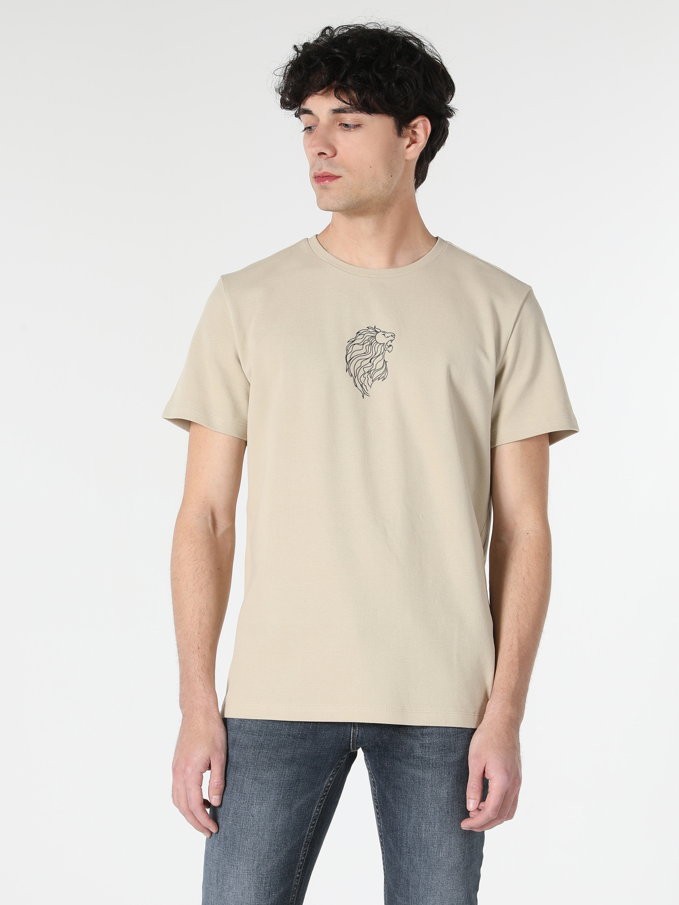 Футболки і поло Colin’s модель CL1062513_Q1.V1_BEI Фото