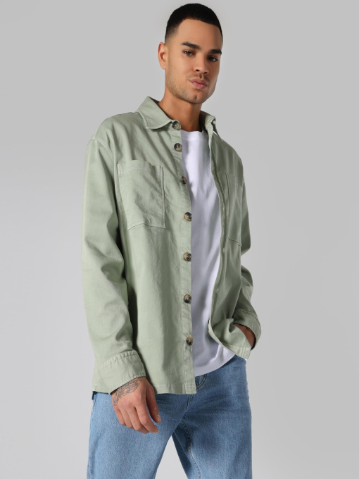 Рубашки Colin’s модель CL1059711_Q1.V1_OLV Фото