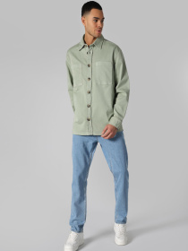 Рубашки Colin’s модель CL1059711_Q1.V1_OLV Фото