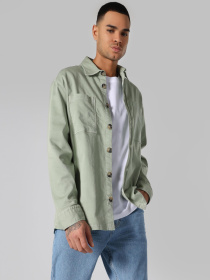 Рубашки Colin’s модель CL1059711_Q1.V1_OLV Фото