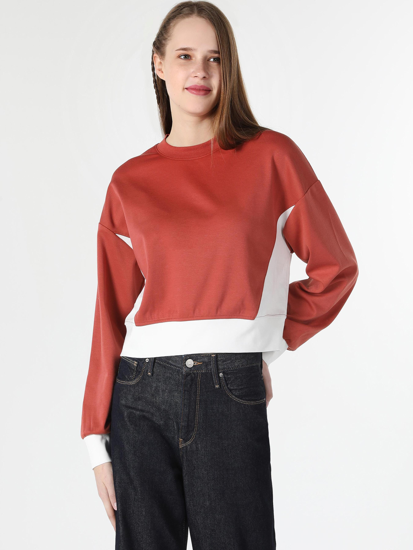 Кофты и свитера Colin’s модель CL1062018_Q1.V1_BOR Фото