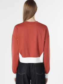 Худи и свитшоты Colin’s модель CL1062018_Q1.V1_BOR Фото