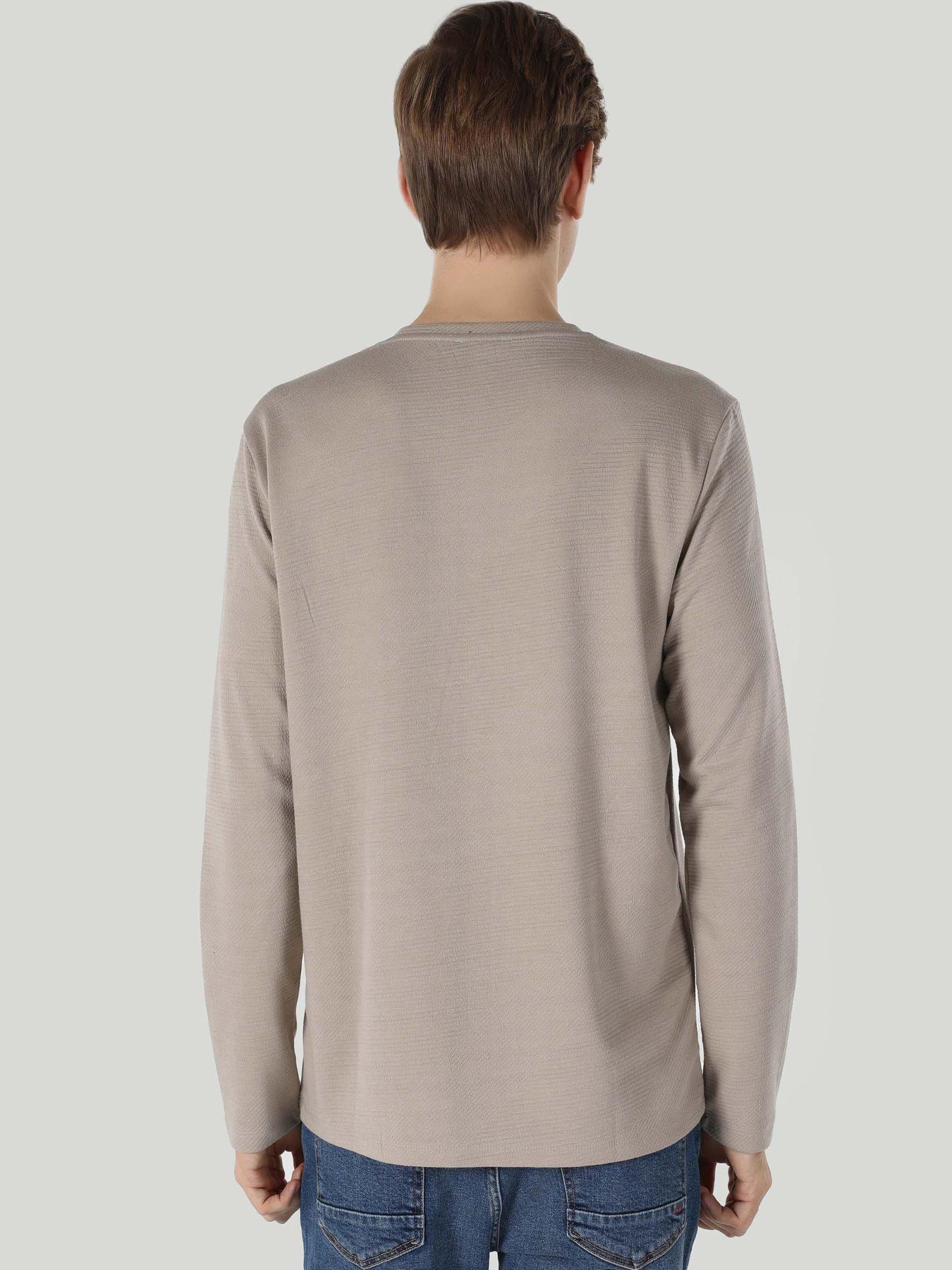 Худи и свитшоты Colin’s модель CL1057320_Q1.V1_BEI Фото