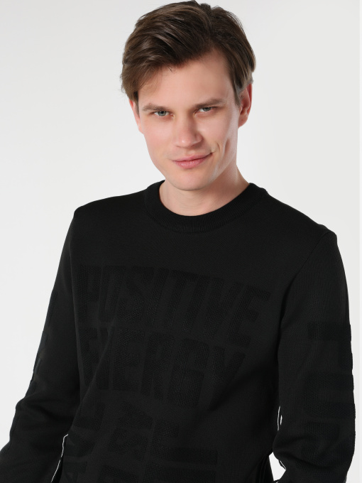 Худі та світшоти Colin’s модель CL1062328_Q1.V1_BLK Фото