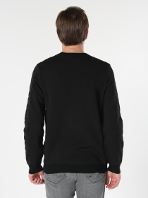 Худи и свитшоты Colin’s модель CL1062328_Q1.V1_BLK Фото