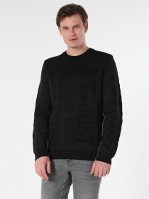 Худи и свитшоты Colin’s модель CL1062328_Q1.V1_BLK Фото