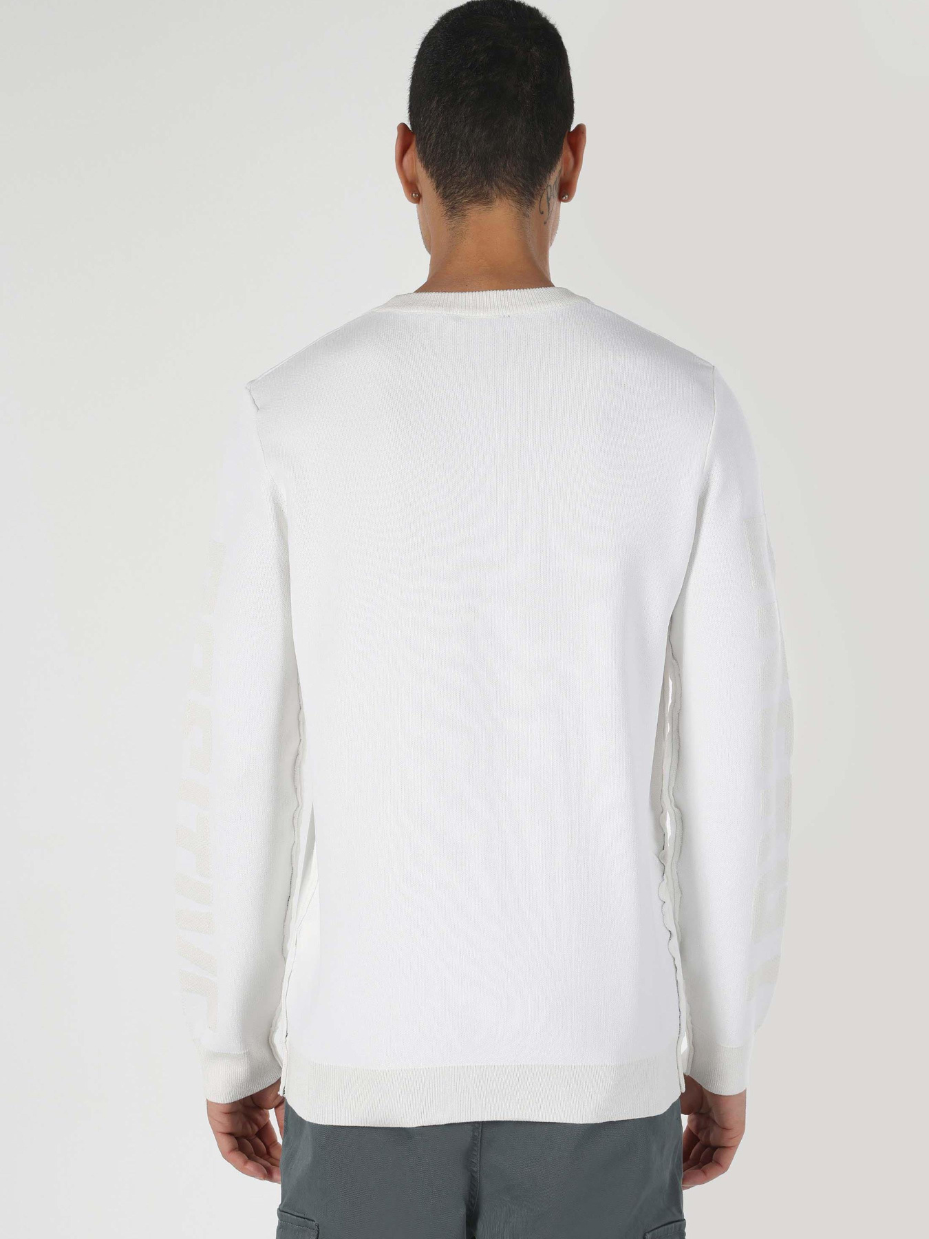 Кофты и свитера Colin’s модель CL1062328_Q1.V1_WHT Фото