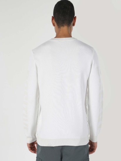 Кофти та светри Colin’s модель CL1062328_Q1.V1_WHT — фото - INTERTOP